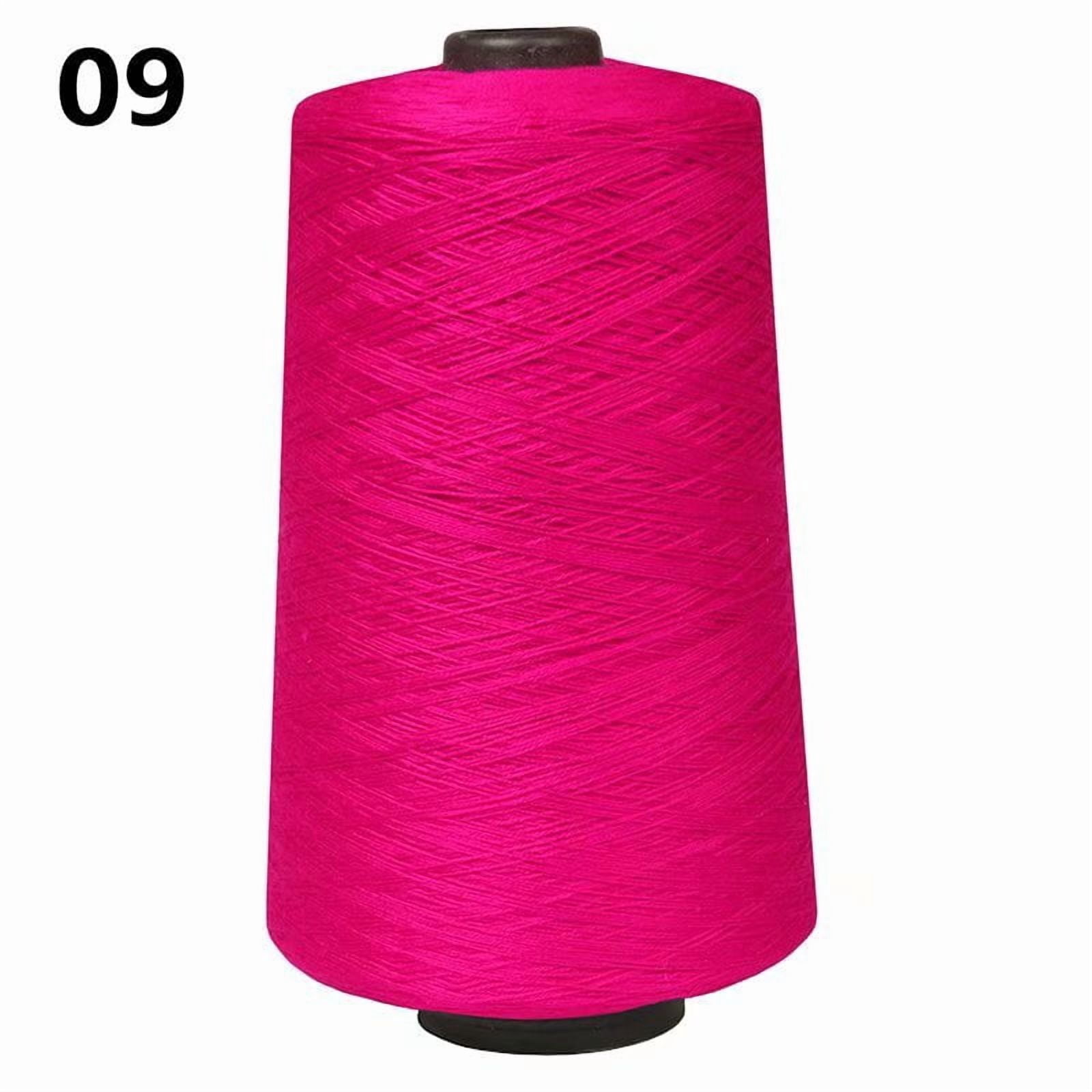 XmhyTop-A Knitting Yarn Crochet Yarn 500g, Blended Fabric Crochet Line Top Thread for Knitting, Beginner Friendly Yarn for Sweaters Blankets Scarves,Dark Pink