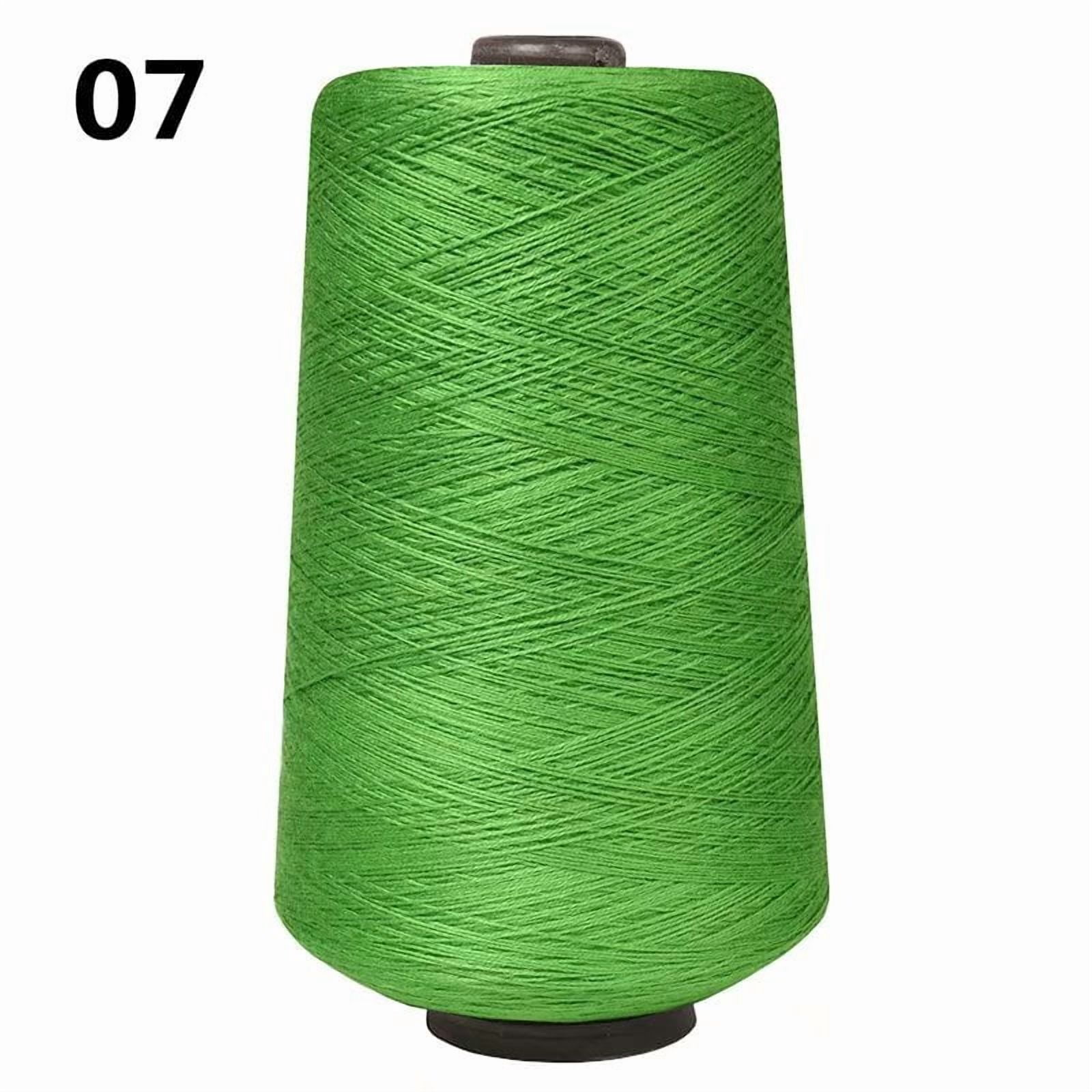 XmhyTop-A Knitting Yarn Crochet Yarn 500g, Blended Fabric Crochet Line Top Thread for Knitting, Beginner Friendly Yarn for Sweaters Blankets Scarves,Green