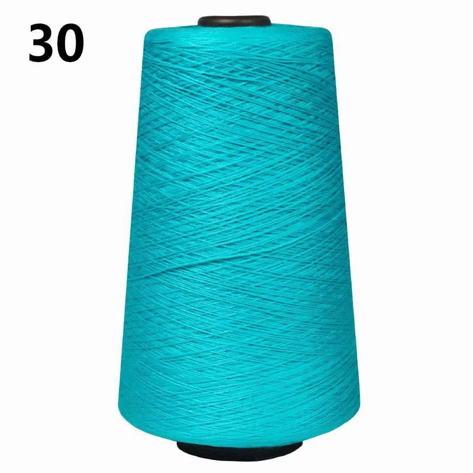 XmhyTop-A Knitting Yarn Crochet Yarn 500g, Blended Fabric Crochet Line Top Thread for Knitting, Beginner Friendly Yarn for Sweaters Blankets Scarves,Light Blue Green B