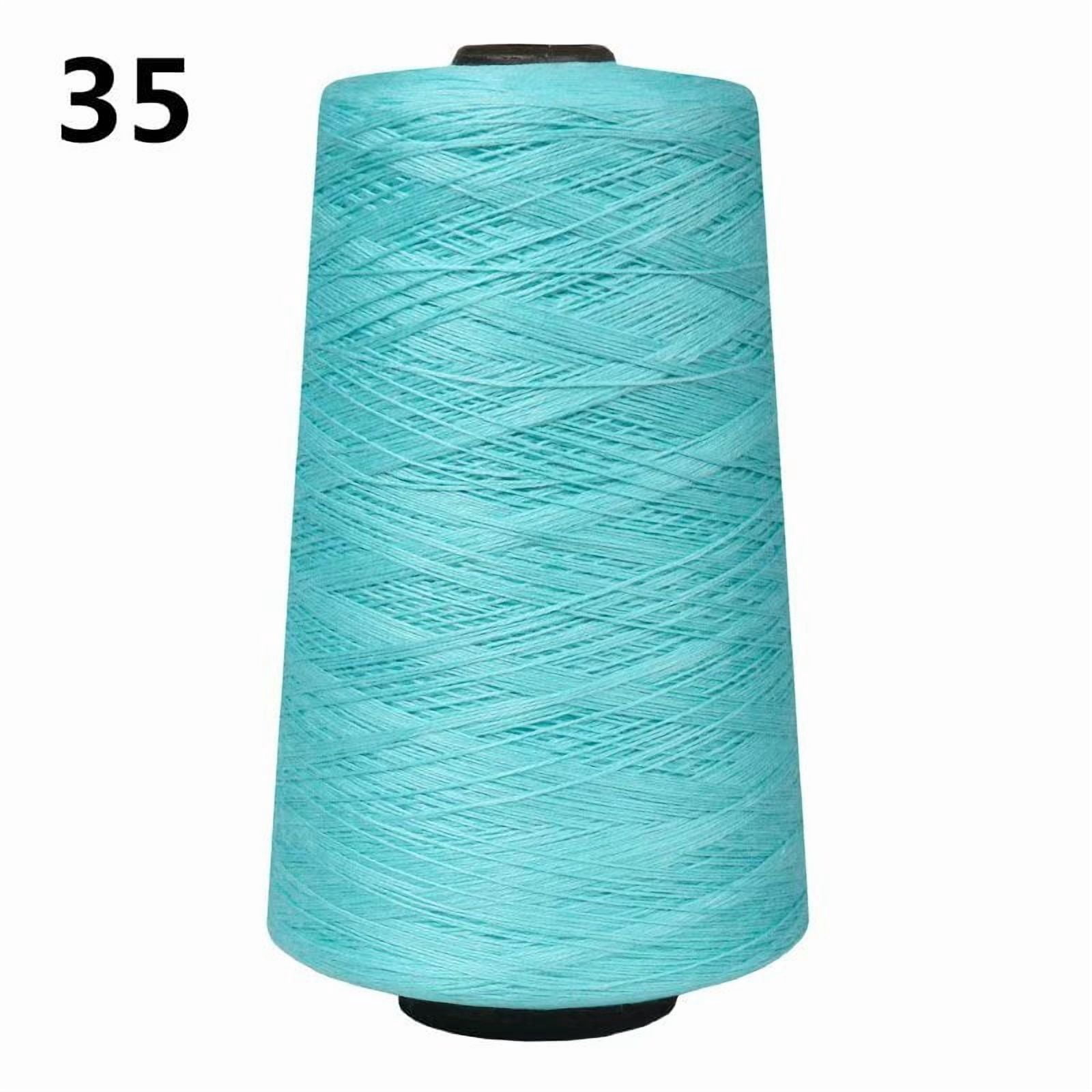 XmhyTop-A Knitting Yarn Crochet Yarn 500g, Blended Fabric Crochet Line Top Thread for Knitting, Beginner Friendly Yarn for Sweaters Blankets Scarves,Light Blue Green A