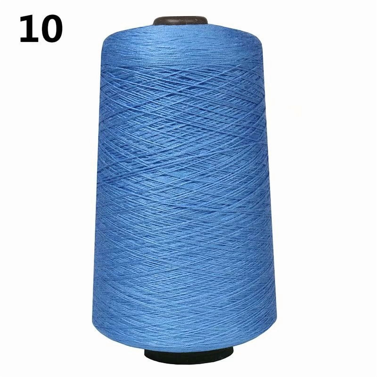 XmhyTop-A Knitting Yarn Crochet Yarn 500g, Blended Fabric Crochet Line Top Thread for Knitting, Beginner Friendly Yarn for Sweaters Blankets Scarves,Light Blue