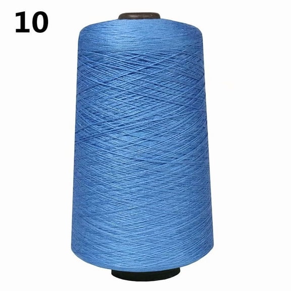XmhyTop-A Knitting Yarn Crochet Yarn 500g, Blended Fabric Crochet Line Top Thread for Knitting, Beginner Friendly Yarn for Sweaters Blankets Scarves,Light Blue