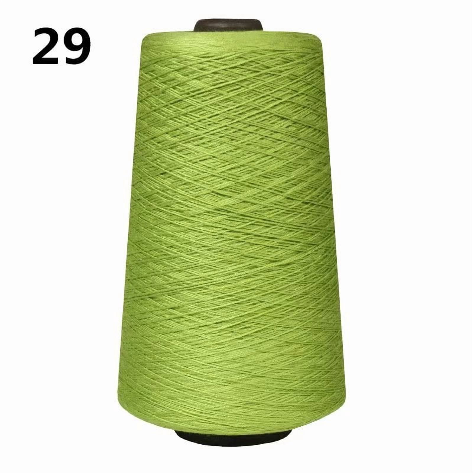 XmhyTop-A Knitting Yarn Crochet Yarn 500g, Blended Fabric Crochet Line Top Thread for Knitting, Beginner Friendly Yarn for Sweaters Blankets Scarves,Light Green