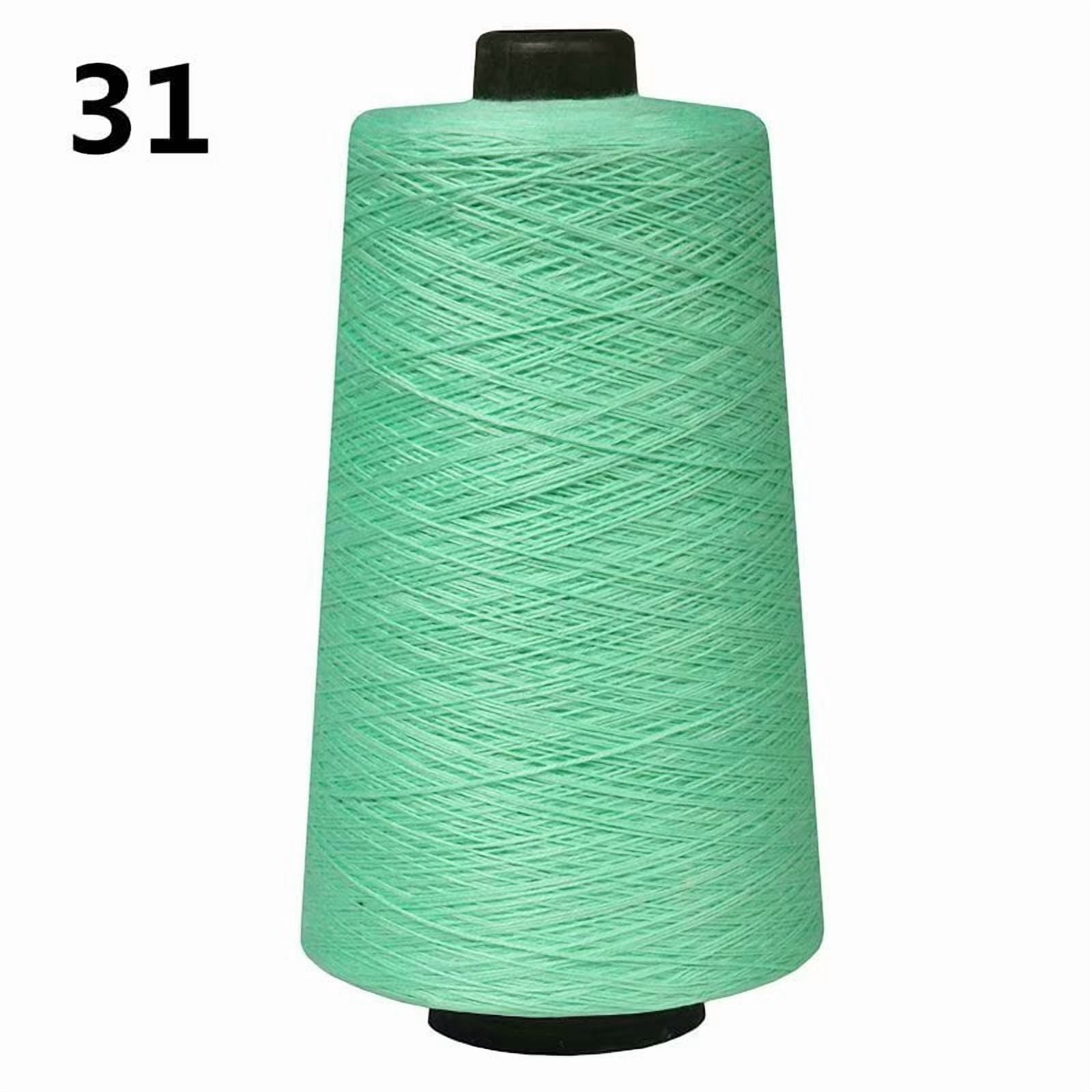 XmhyTop-A Knitting Yarn Crochet Yarn 500g, Blended Fabric Crochet Line Top Thread for Knitting, Beginner Friendly Yarn for Sweaters Blankets Scarves,Light Green A