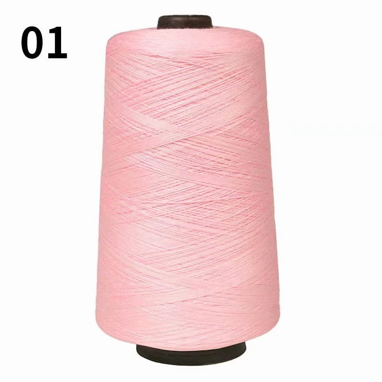 XmhyTop-A Knitting Yarn Crochet Yarn 500g, Blended Fabric Crochet Line Top Thread for Knitting, Beginner Friendly Yarn for Sweaters Blankets Scarves,Light Pink