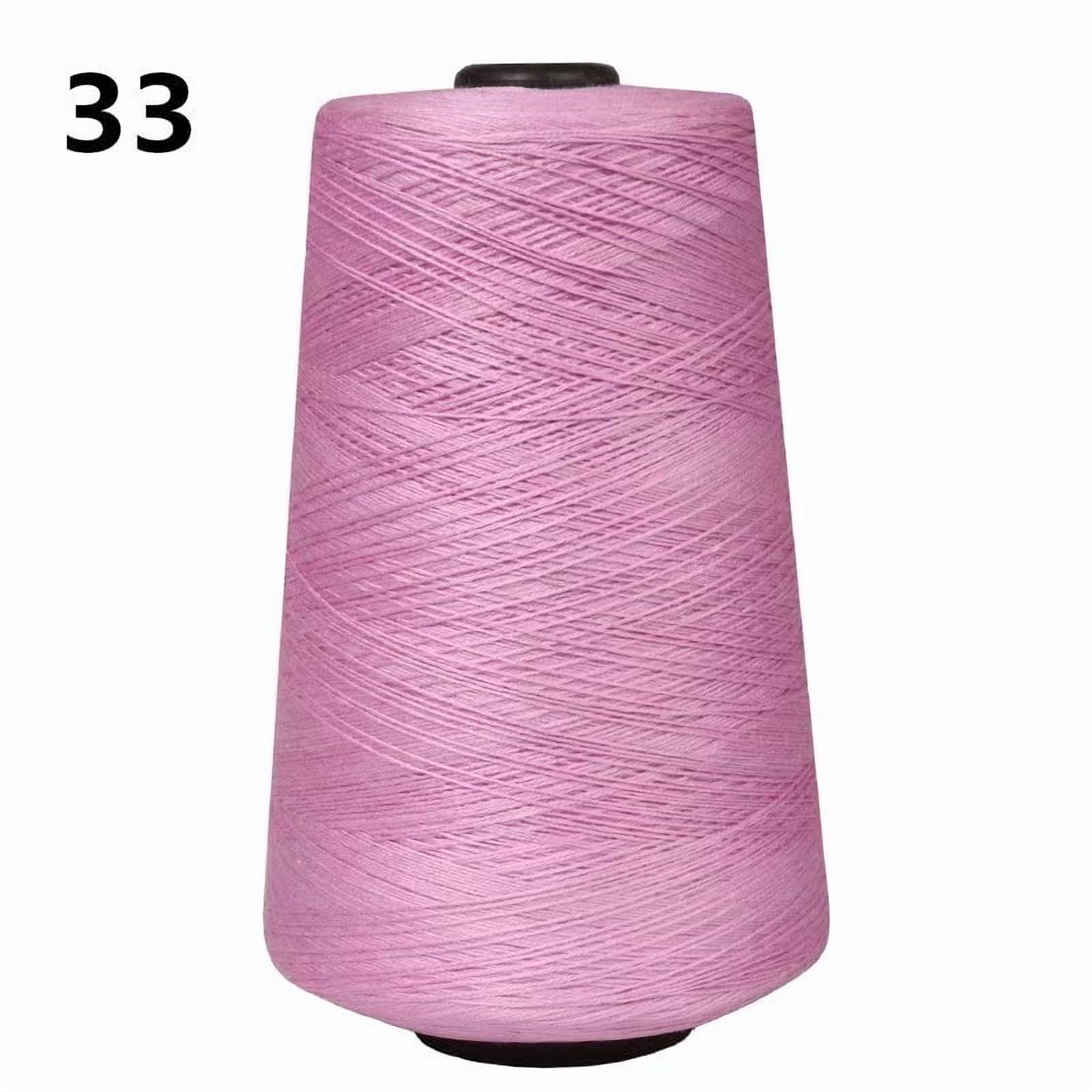 XmhyTop-A Knitting Yarn Crochet Yarn 500g, Blended Fabric Crochet Line Top Thread for Knitting, Beginner Friendly Yarn for Sweaters Blankets Scarves,Light Purple