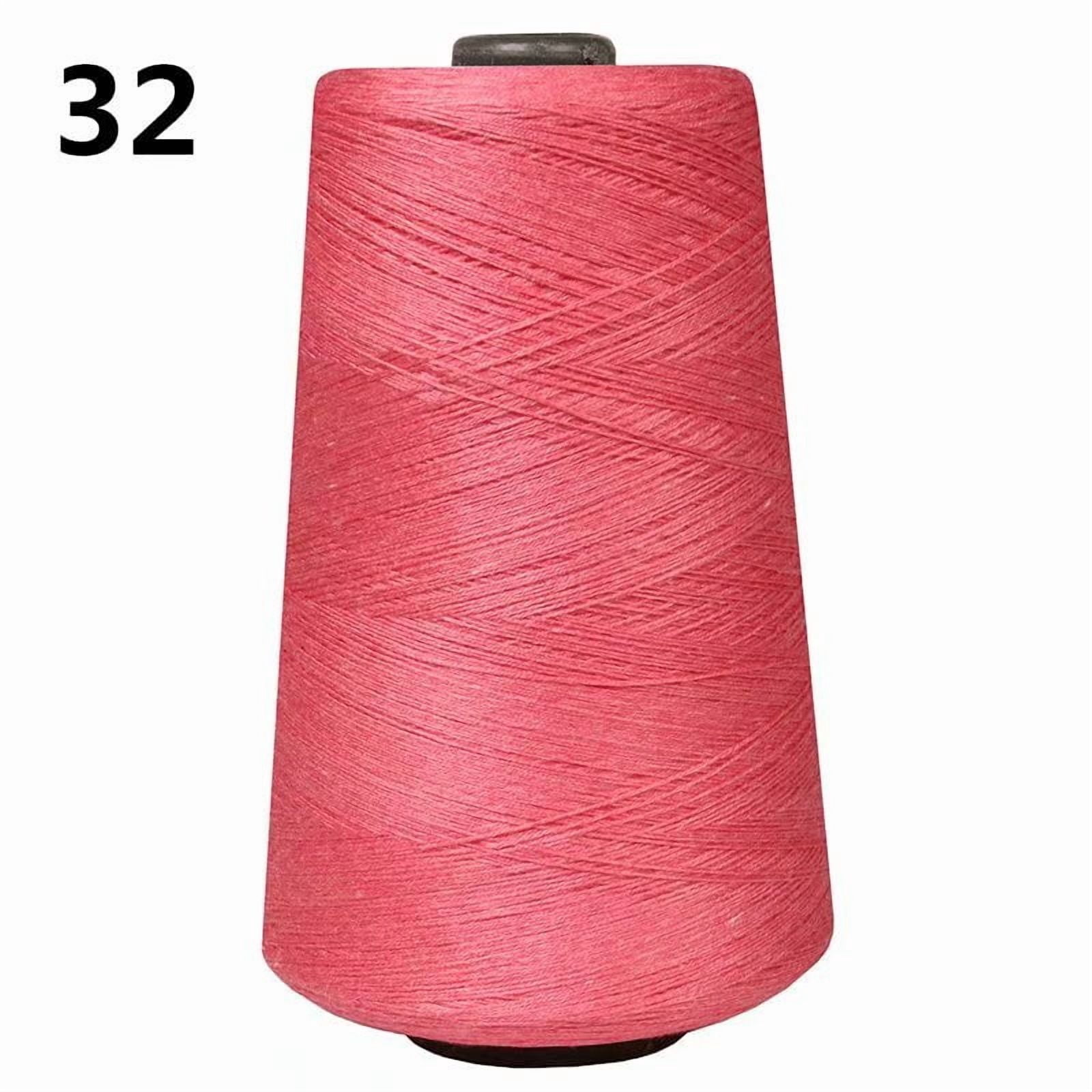 XmhyTop-A Knitting Yarn Crochet Yarn 500g, Blended Fabric Crochet Line Top Thread for Knitting, Beginner Friendly Yarn for Sweaters Blankets Scarves,Light Red