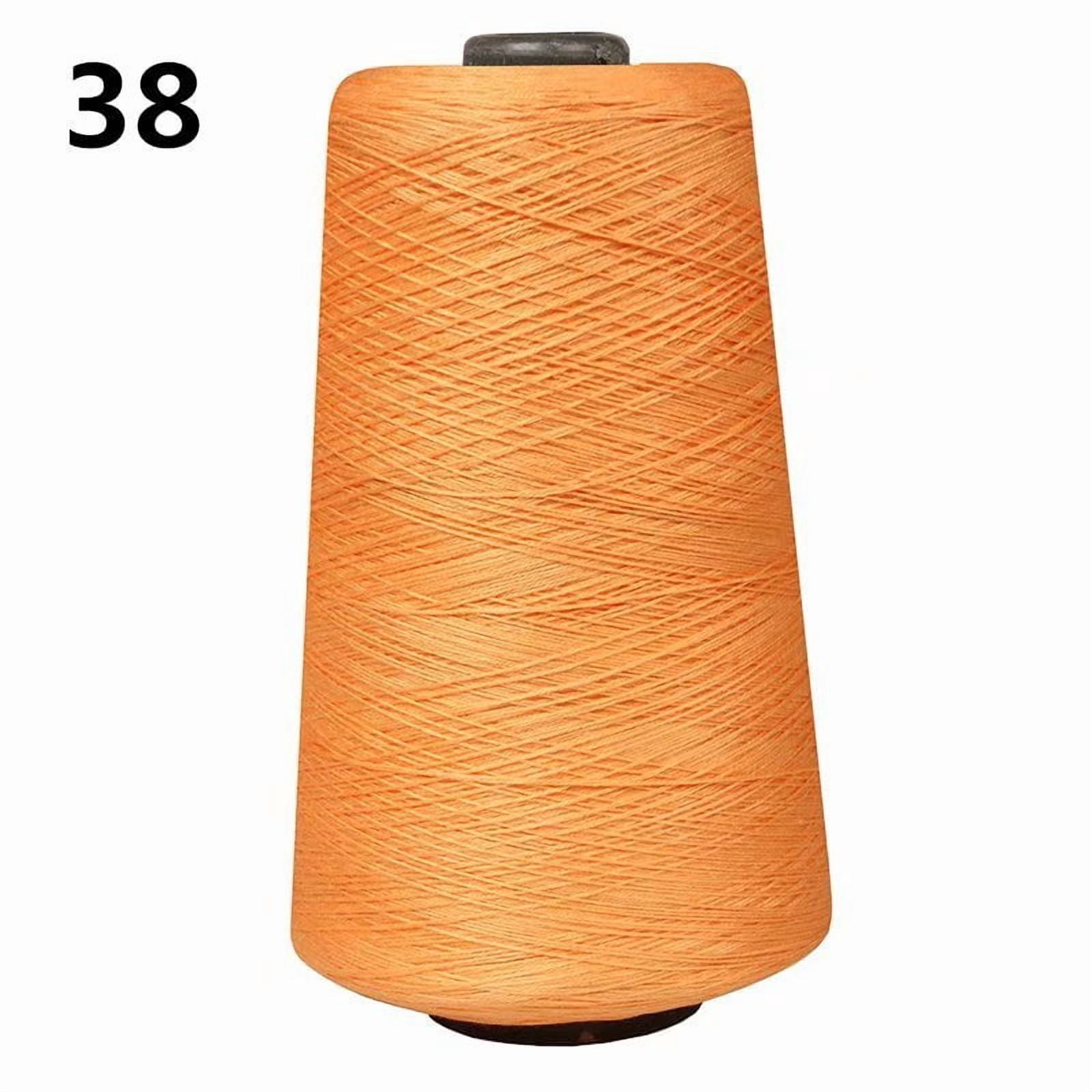 XmhyTop-A Knitting Yarn Crochet Yarn 500g, Blended Fabric Crochet Line Top Thread for Knitting, Beginner Friendly Yarn for Sweaters Blankets Scarves,Orange