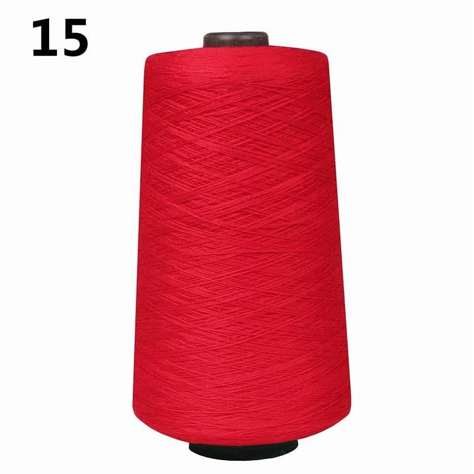 XmhyTop-A Knitting Yarn Crochet Yarn 500g, Blended Fabric Crochet Line Top Thread for Knitting, Beginner Friendly Yarn for Sweaters Blankets Scarves,Red