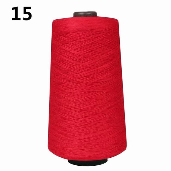 XmhyTop-A Knitting Yarn Crochet Yarn 500g, Blended Fabric Crochet Line Top Thread for Knitting, Beginner Friendly Yarn for Sweaters Blankets Scarves,Red