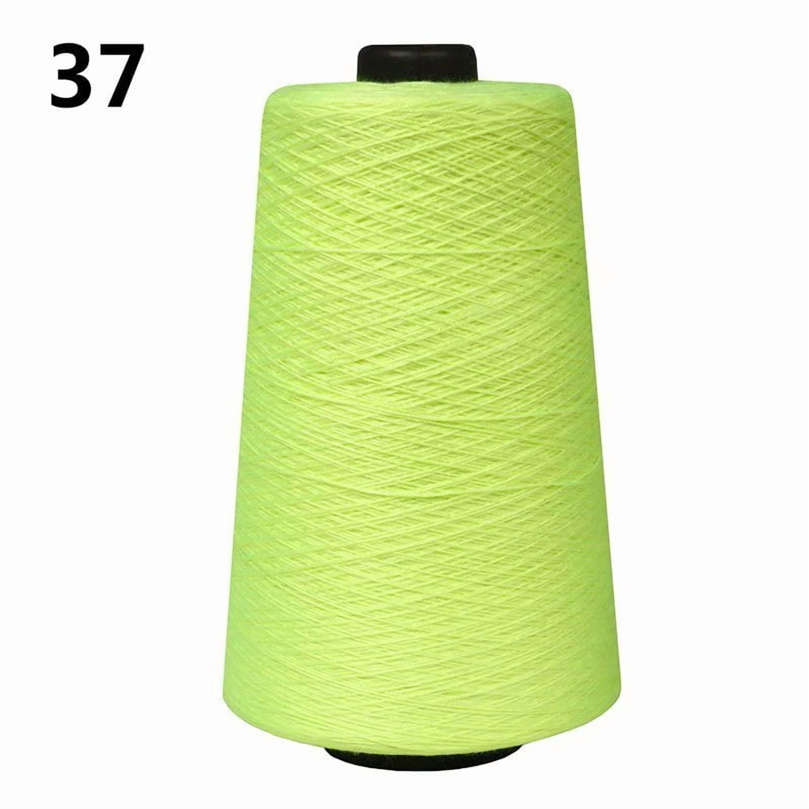 XmhyTop-A Knitting Yarn Crochet Yarn 500g, Blended Fabric Crochet Line Top Thread for Knitting, Beginner Friendly Yarn for Sweaters Blankets Scarves,Yellow Green