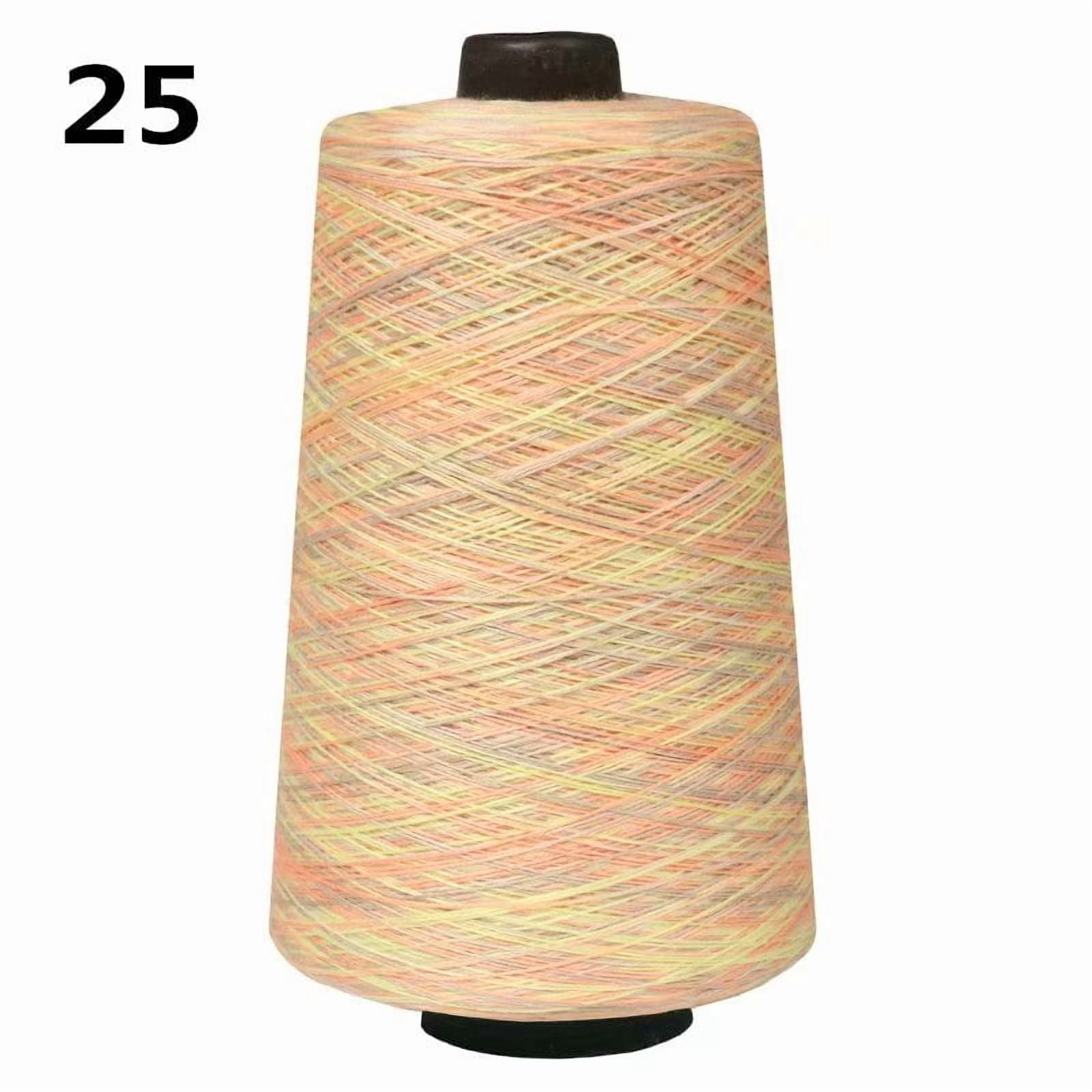 XmhyTop-A Knitting Yarn Crochet Yarn 500g, Blended Fabric Crochet Line Top Thread for Knitting, Beginner Friendly Yarn for Sweaters Blankets Scarves,Yellow Orange
