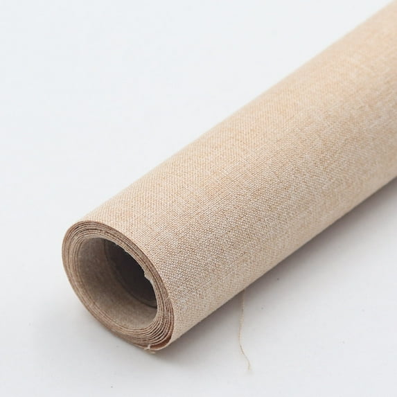 XmhyTop-A Linen Repair Patch 50*145cm Fabric Repair Patch, Self-Adhesive Furniture Repair Patch, Couch Repair Patch for Sofas Clothing, 1 Piece,Style A,Beige