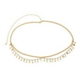 thumbnail image 1 of XmhyTop-A Multilayer Metal Belly Chain Body Jewelry Waist Accessory, Adjustable Everyday Wear Belly Chain Jewelry, 1 Piece,B25, 1 of 2