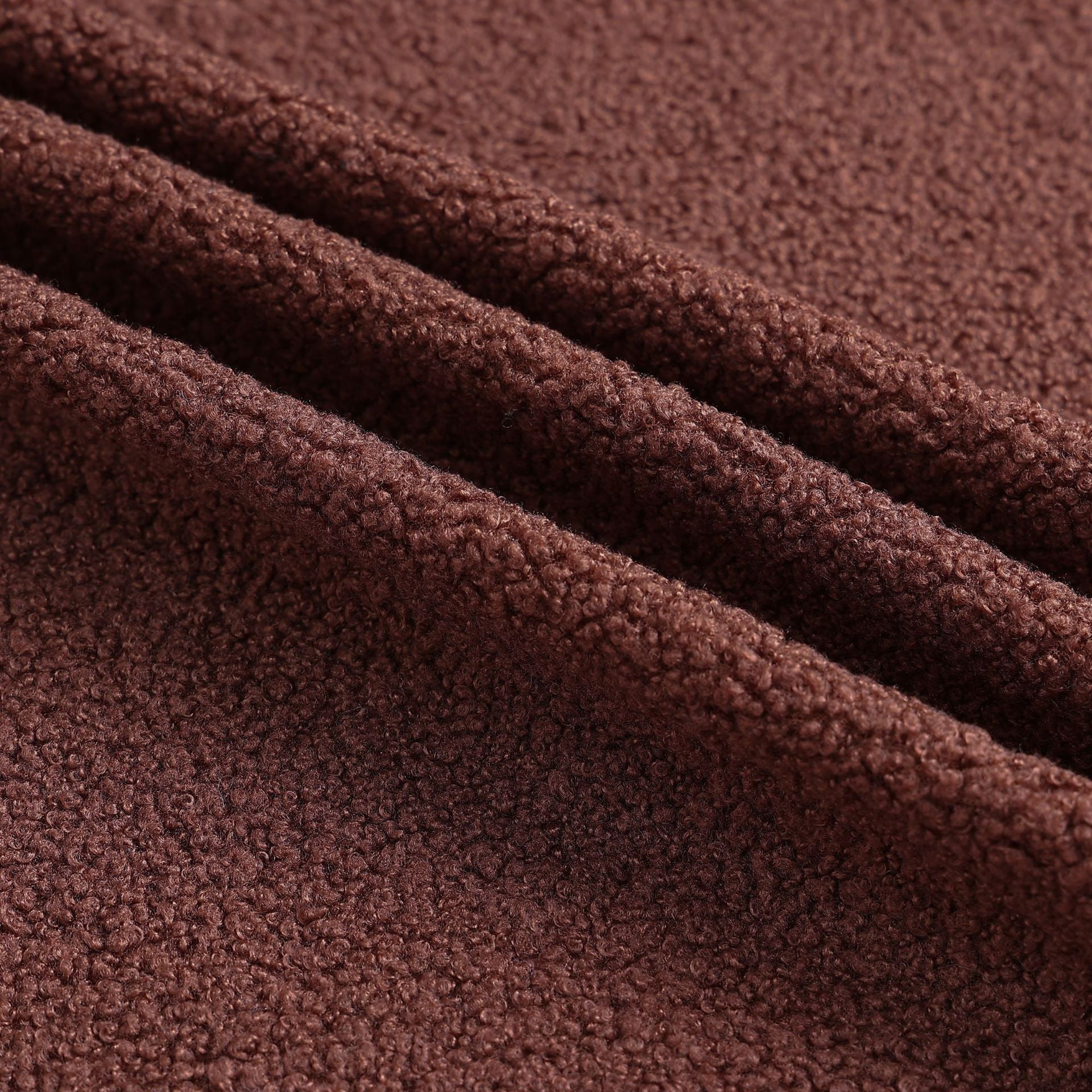XmhyTop-A Plush Fabric, Faux Fur Fabric, Craft Fabric Sewing Supplies, 1 Yard Soft Polyester Material for DIY Crafts, Clothing Home Decor,F100