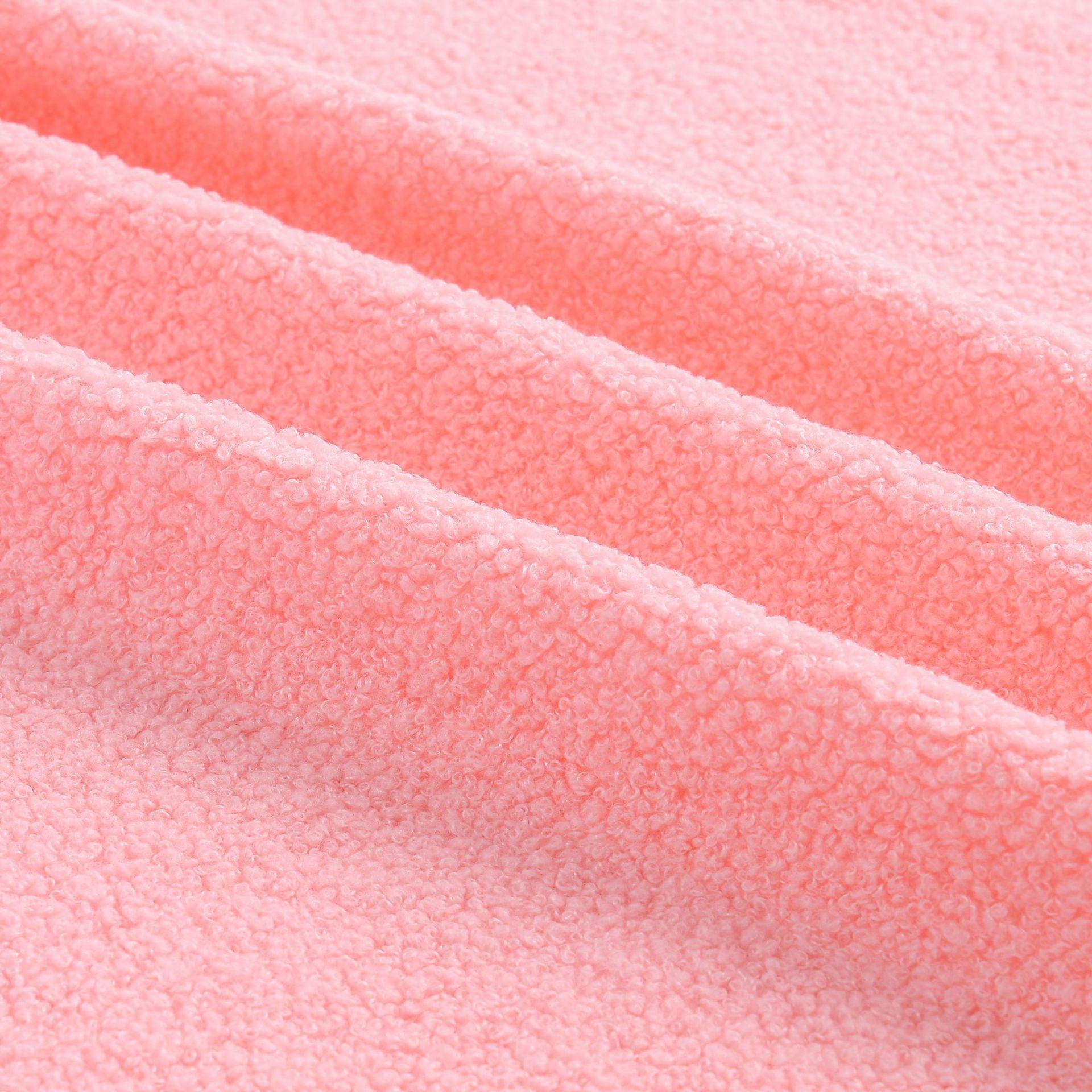 XmhyTop-A Plush Fabric, Faux Fur Fabric, Craft Fabric Sewing Supplies, 1 Yard Soft Polyester Material for DIY Crafts, Clothing Home Decor,F101