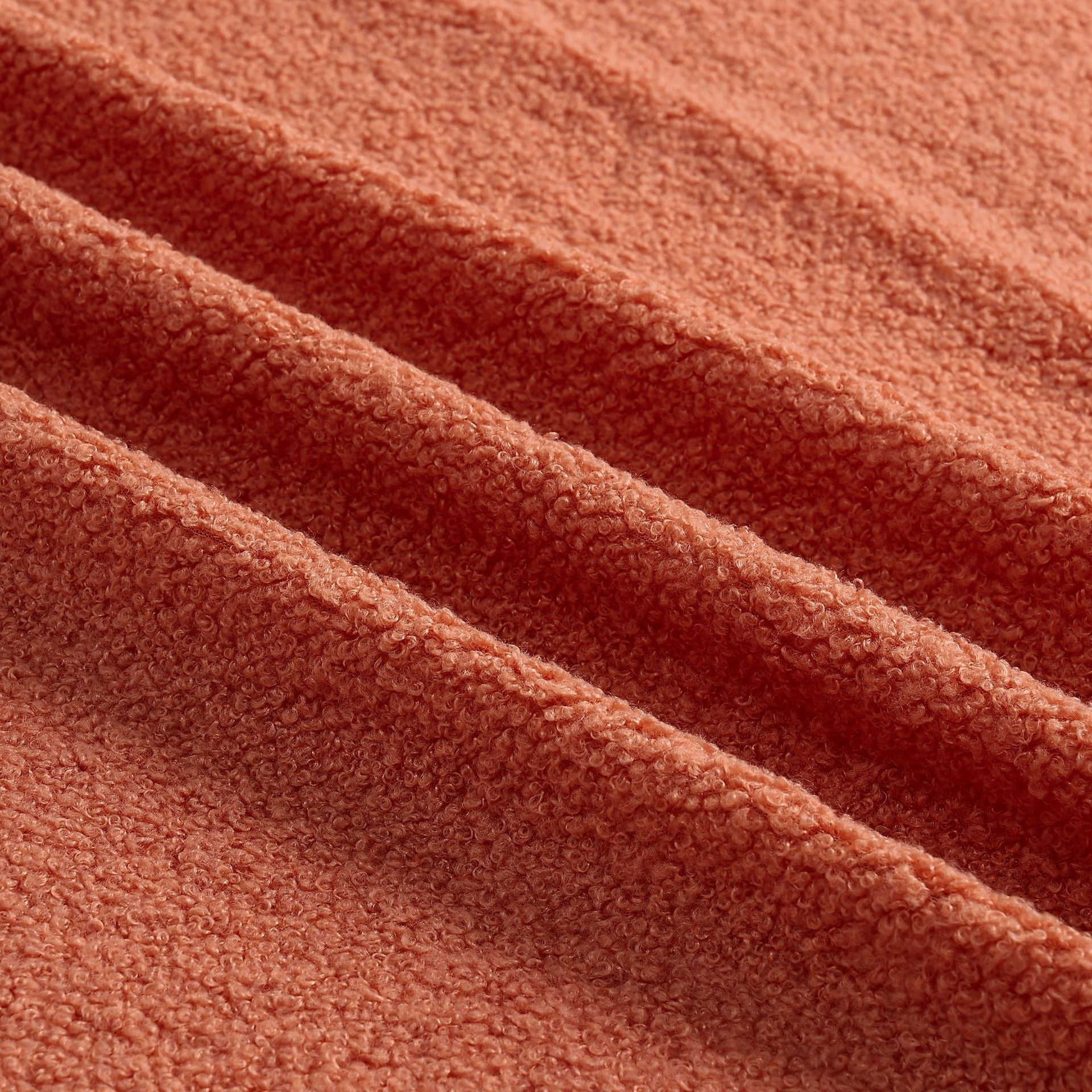 XmhyTop-A Plush Fabric, Faux Fur Fabric, Craft Fabric Sewing Supplies, 1 Yard Soft Polyester Material for DIY Crafts, Clothing Home Decor,F102