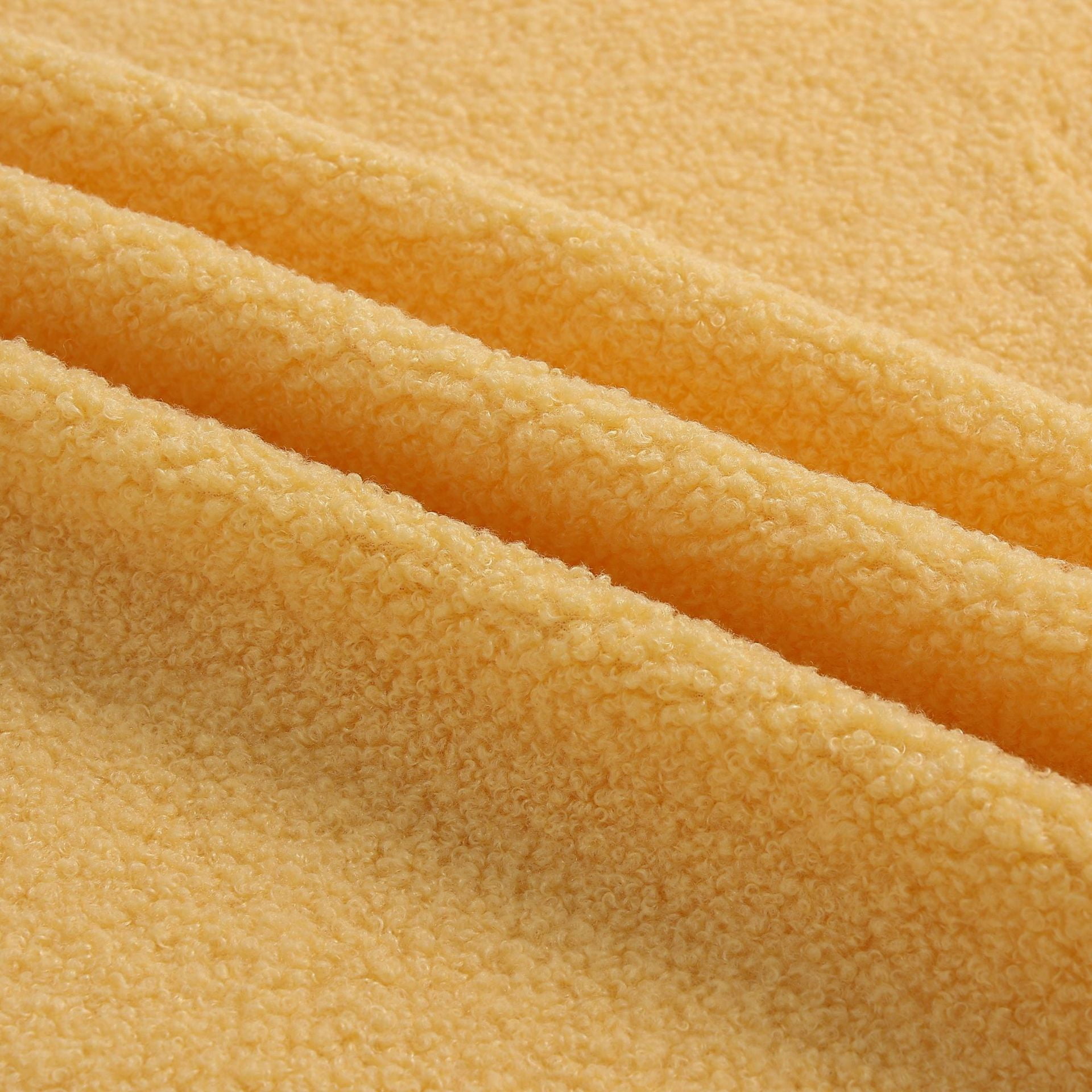 XmhyTop-A Plush Fabric, Faux Fur Fabric, Craft Fabric Sewing Supplies, 1 Yard Soft Polyester Material for DIY Crafts, Clothing Home Decor,F105