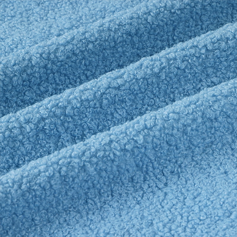 XmhyTop-A Plush Fabric, Faux Fur Fabric, Craft Fabric Sewing Supplies, 1 Yard Soft Polyester Material for DIY Crafts, Clothing Home Decor,F108