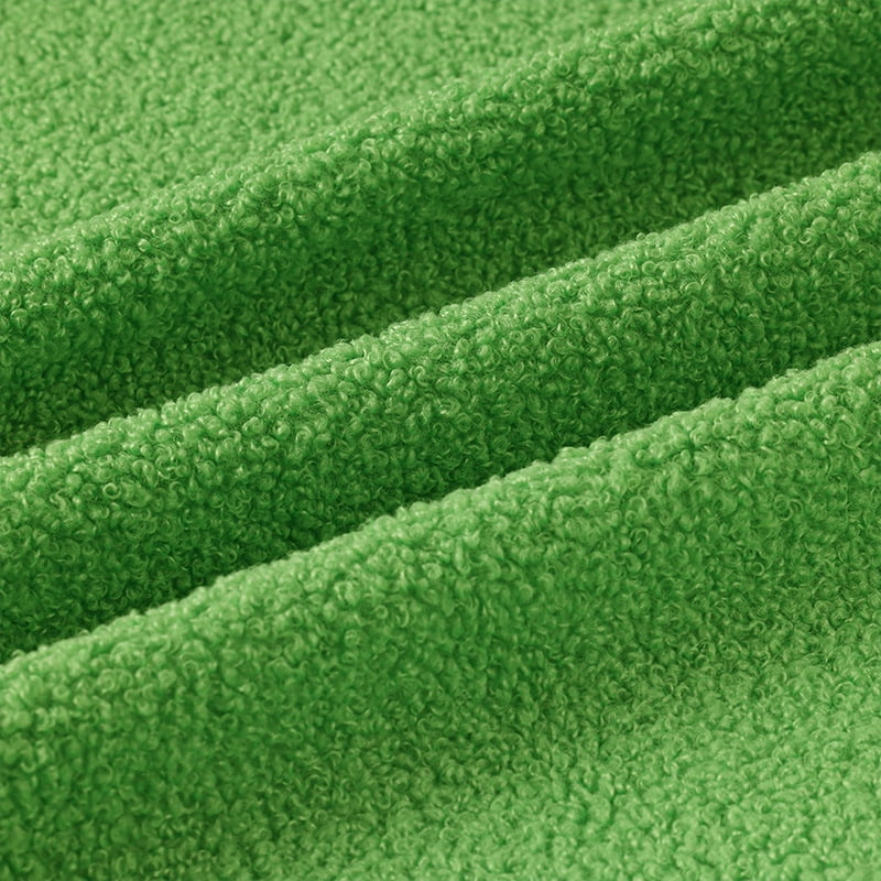 XmhyTop-A Plush Fabric, Faux Fur Fabric, Craft Fabric Sewing Supplies, 1 Yard Soft Polyester Material for DIY Crafts, Clothing Home Decor,F109