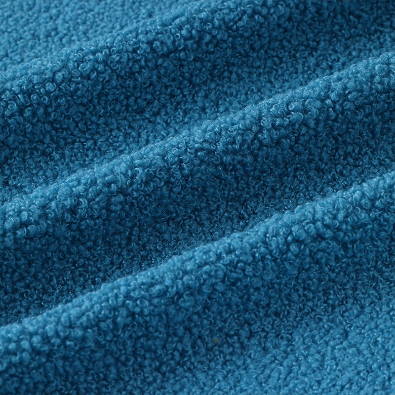 XmhyTop-A Plush Fabric, Faux Fur Fabric, Craft Fabric Sewing Supplies, 1 Yard Soft Polyester Material for DIY Crafts, Clothing Home Decor,F120