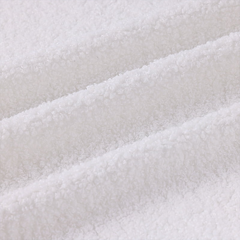 XmhyTop-A Plush Fabric, Faux Fur Fabric, Craft Fabric Sewing Supplies, 1 Yard Soft Polyester Material for DIY Crafts, Clothing Home Decor,F121