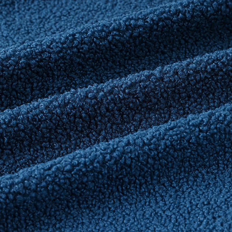 XmhyTop-A Plush Fabric, Faux Fur Fabric, Craft Fabric Sewing Supplies, 1 Yard Soft Polyester Material for DIY Crafts, Clothing Home Decor,F126