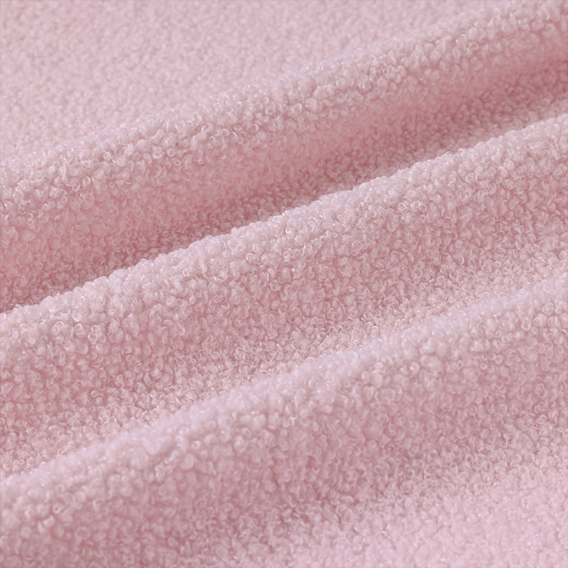 XmhyTop-A Plush Fabric, Faux Fur Fabric, Craft Fabric Sewing Supplies, 1 Yard Soft Polyester Material for DIY Crafts, Clothing Home Decor,F127