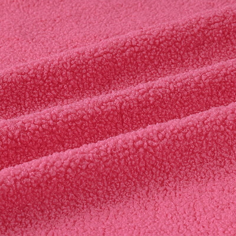 XmhyTop-A Plush Fabric, Faux Fur Fabric, Craft Fabric Sewing Supplies, 1 Yard Soft Polyester Material for DIY Crafts, Clothing Home Decor,F129