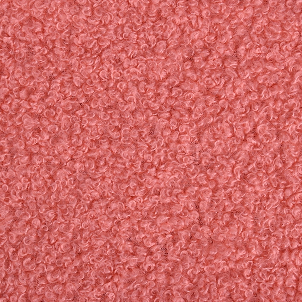 XmhyTop-A Plush Fabric, Faux Fur Fabric, Craft Fabric Sewing Supplies, 1 Yard Soft Polyester Material for DIY Crafts, Clothing Home Decor,F19
