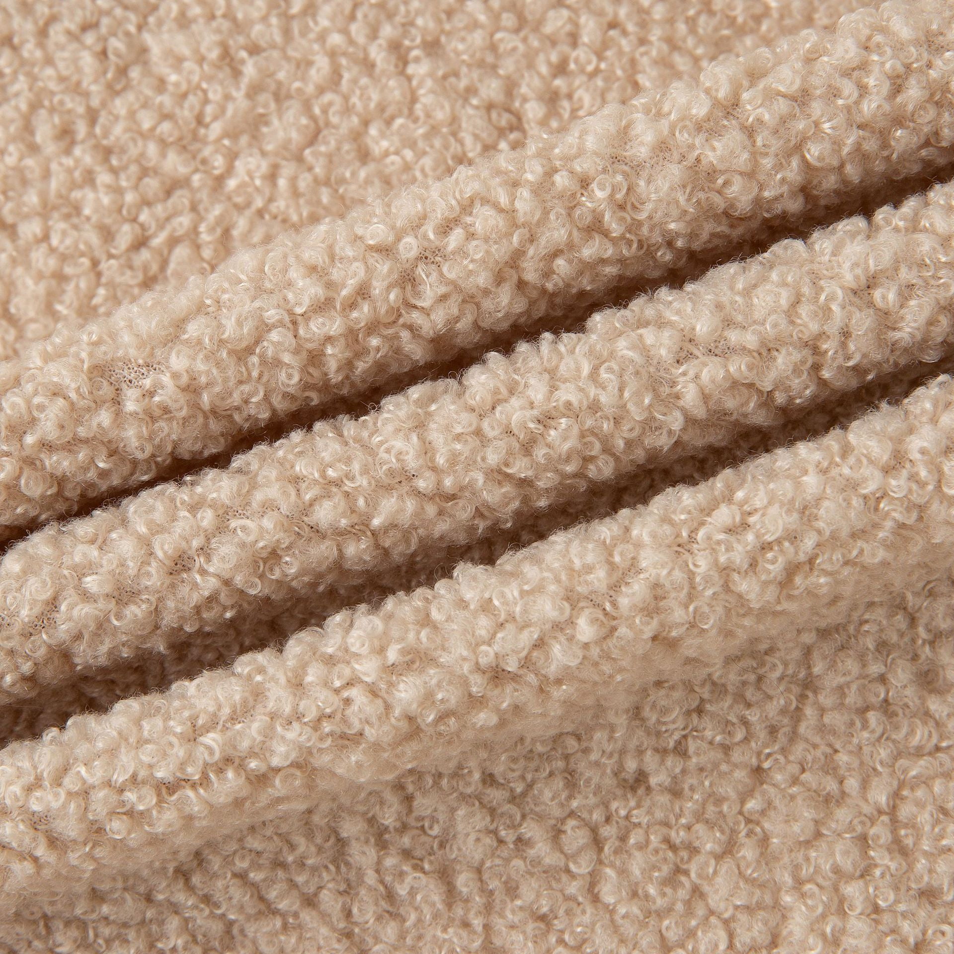 XmhyTop-A Plush Fabric, Faux Fur Fabric, Craft Fabric Sewing Supplies, 1 Yard Soft Polyester Material for DIY Crafts, Clothing Home Decor,F44