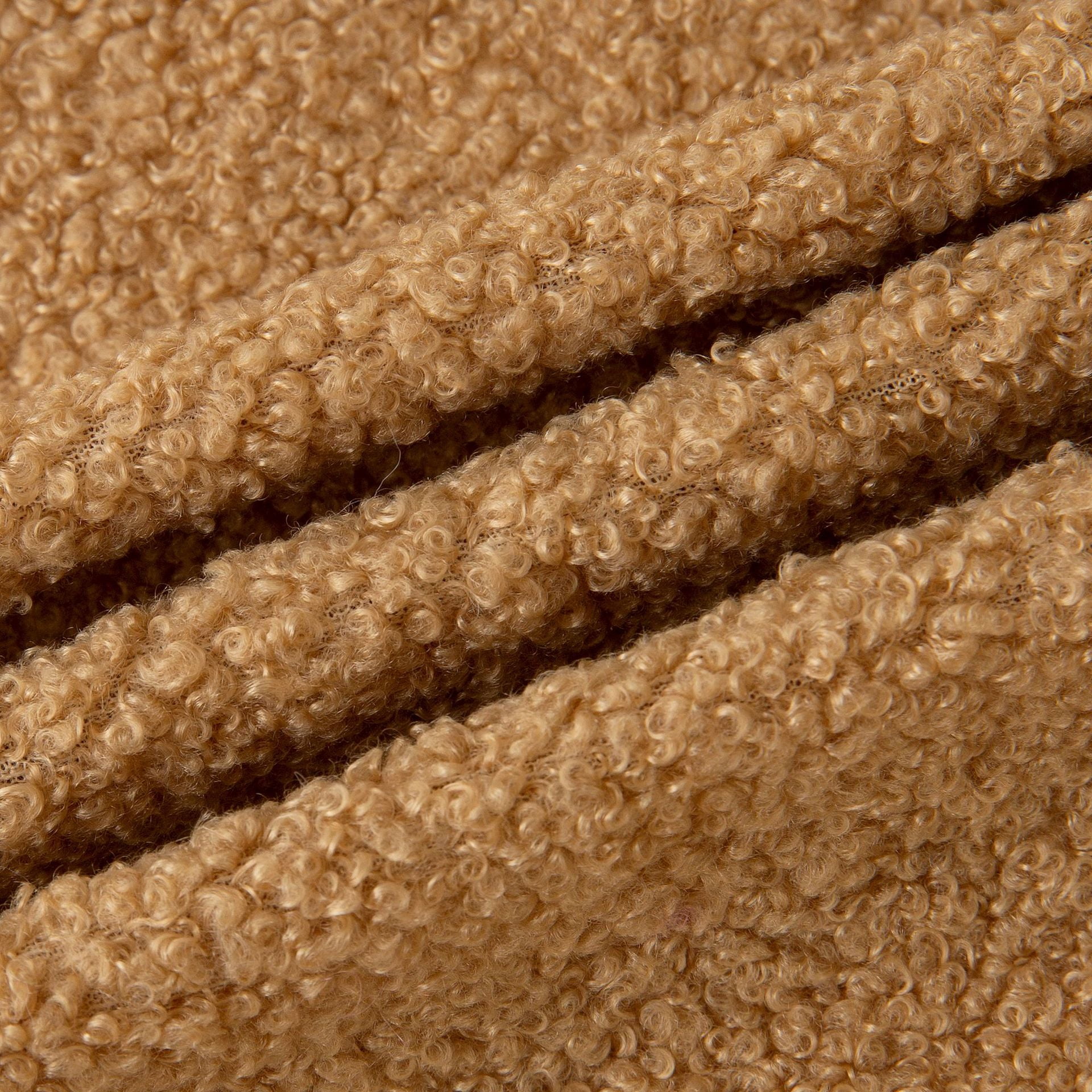 XmhyTop-A Plush Fabric, Faux Fur Fabric, Craft Fabric Sewing Supplies, 1 Yard Soft Polyester Material for DIY Crafts, Clothing Home Decor,F45