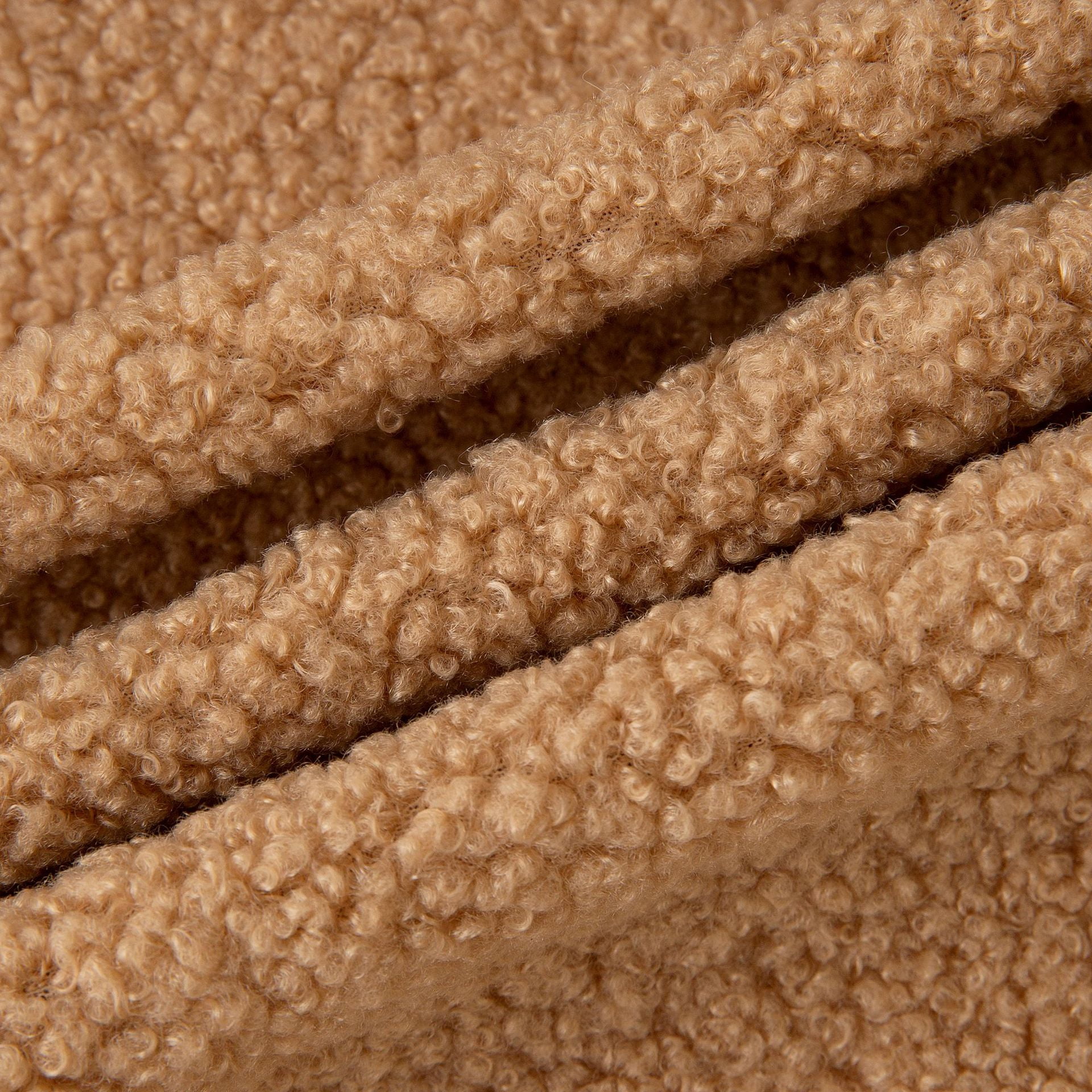XmhyTop-A Plush Fabric, Faux Fur Fabric, Craft Fabric Sewing Supplies, 1 Yard Soft Polyester Material for DIY Crafts, Clothing Home Decor,F50