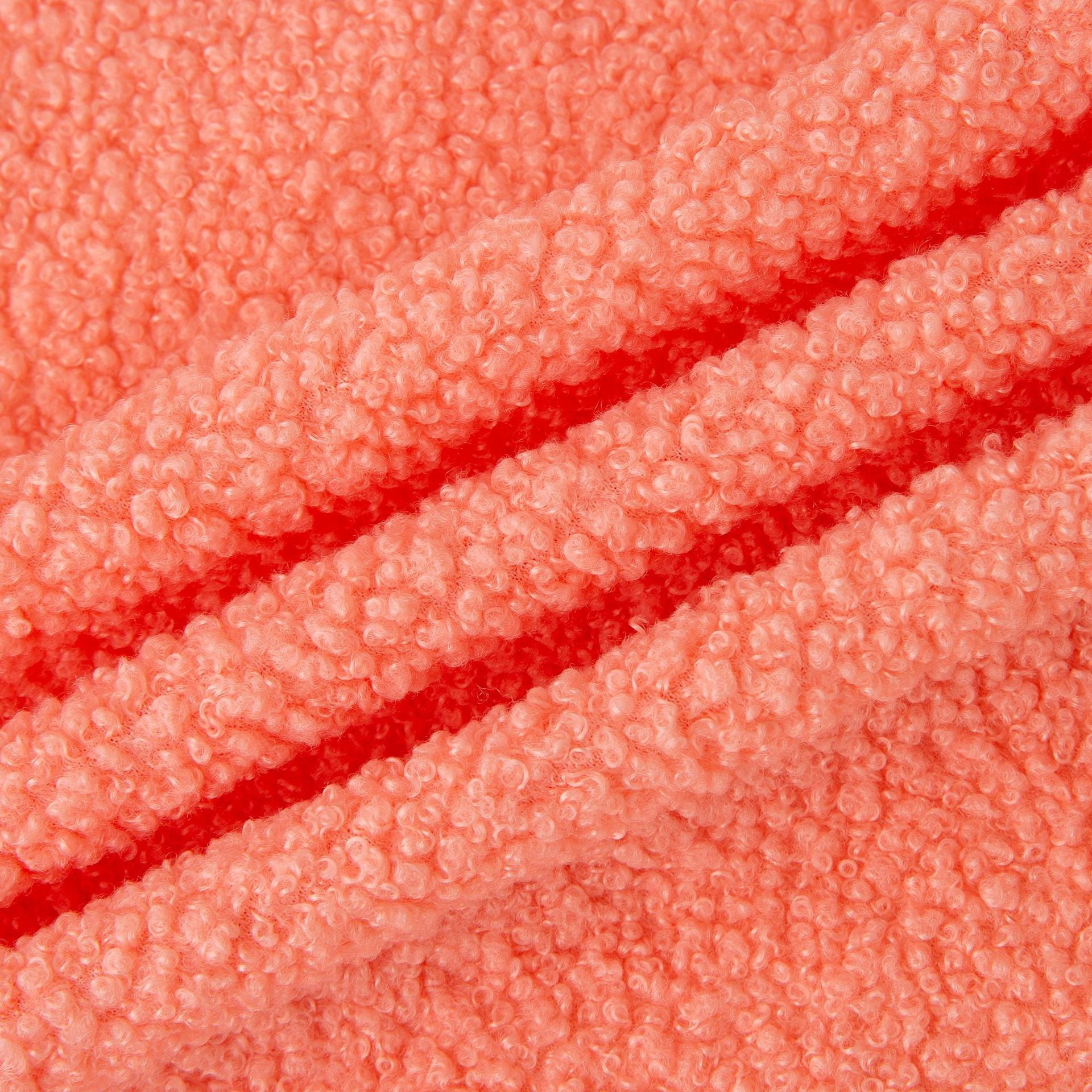 XmhyTop-A Plush Fabric, Faux Fur Fabric, Craft Fabric Sewing Supplies, 1 Yard Soft Polyester Material for DIY Crafts, Clothing Home Decor,F59