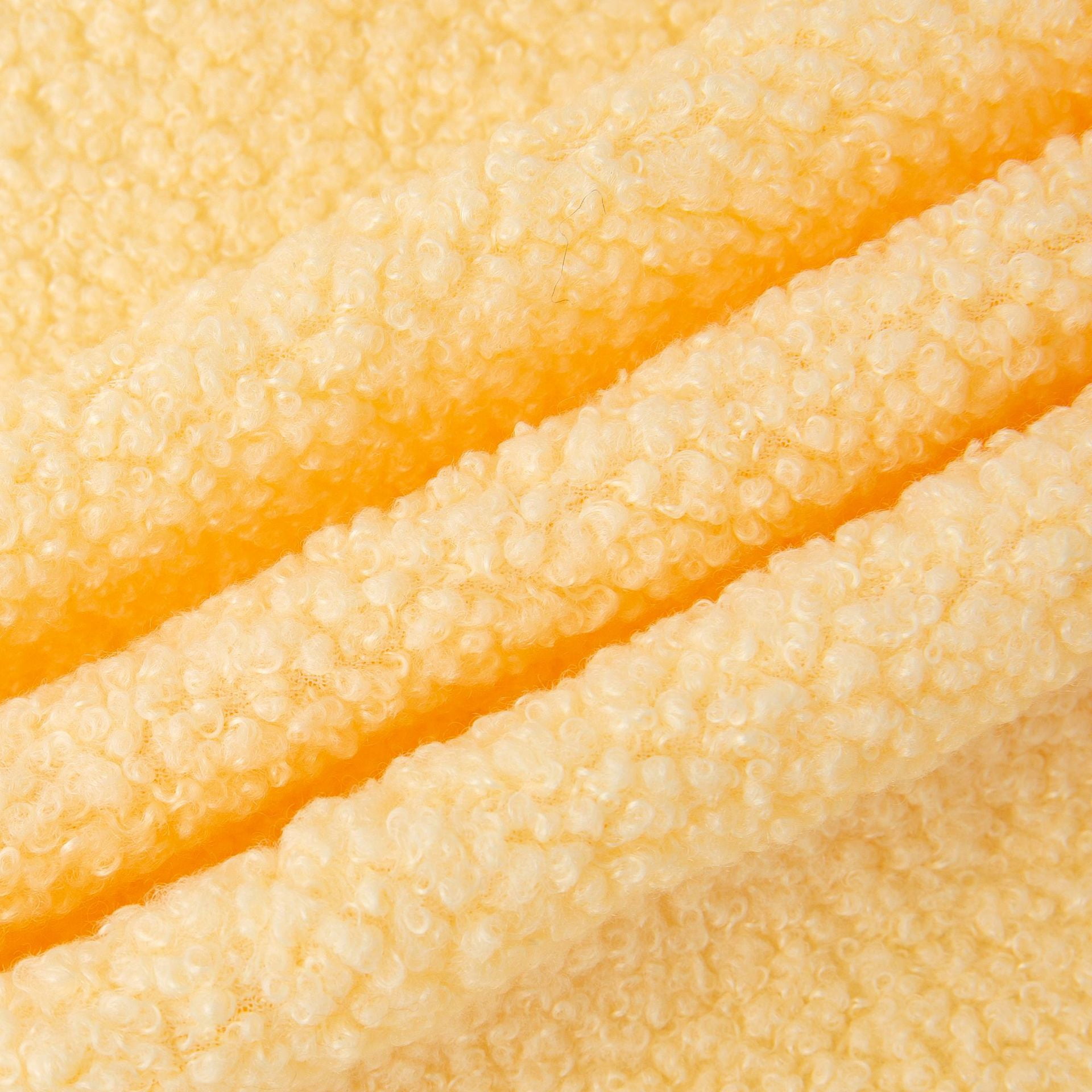 XmhyTop-A Plush Fabric, Faux Fur Fabric, Craft Fabric Sewing Supplies, 1 Yard Soft Polyester Material for DIY Crafts, Clothing Home Decor,F61