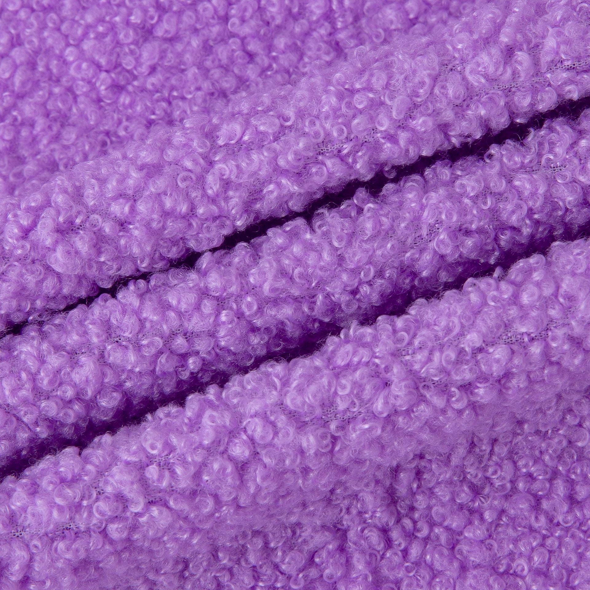 XmhyTop-A Plush Fabric, Faux Fur Fabric, Craft Fabric Sewing Supplies, 1 Yard Soft Polyester Material for DIY Crafts, Clothing Home Decor,F62