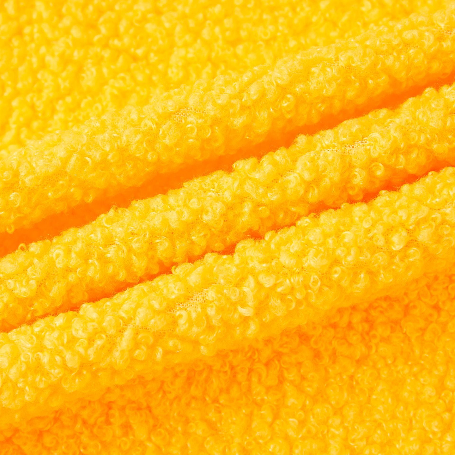 XmhyTop-A Plush Fabric, Faux Fur Fabric, Craft Fabric Sewing Supplies, 1 Yard Soft Polyester Material for DIY Crafts, Clothing Home Decor,F65