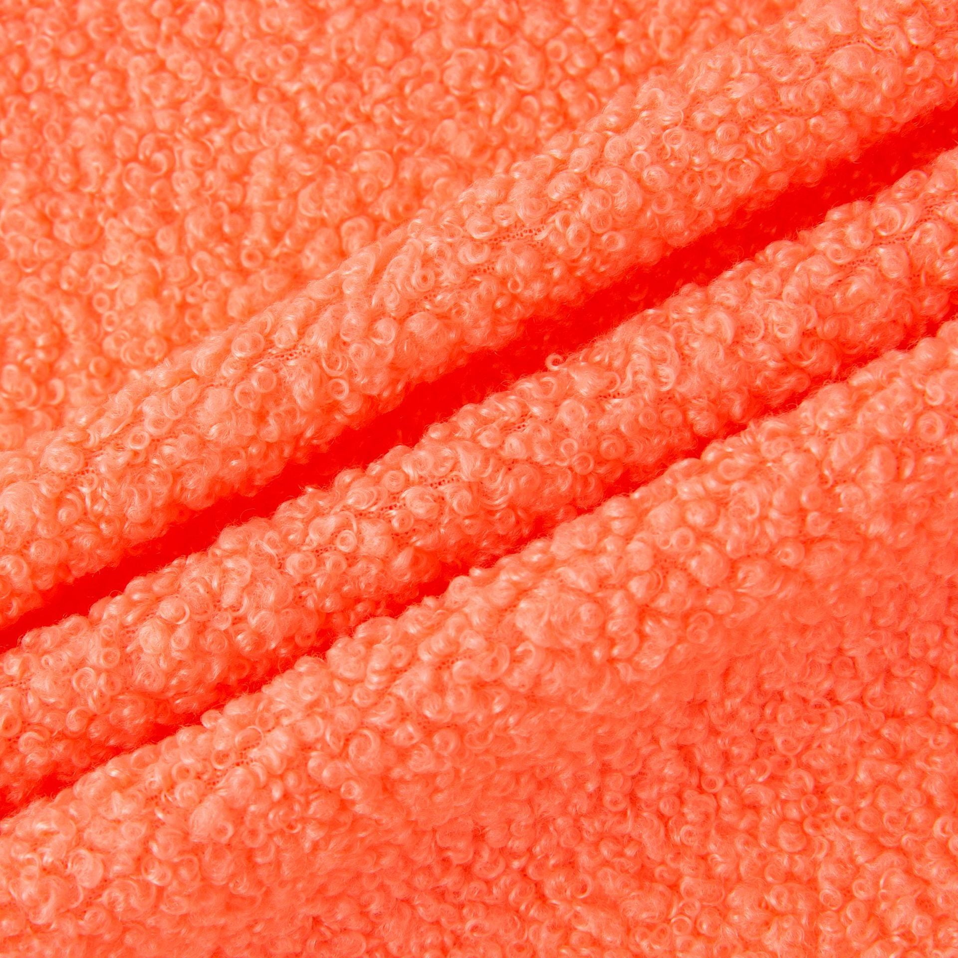 XmhyTop-A Plush Fabric, Faux Fur Fabric, Craft Fabric Sewing Supplies, 1 Yard Soft Polyester Material for DIY Crafts, Clothing Home Decor,F69