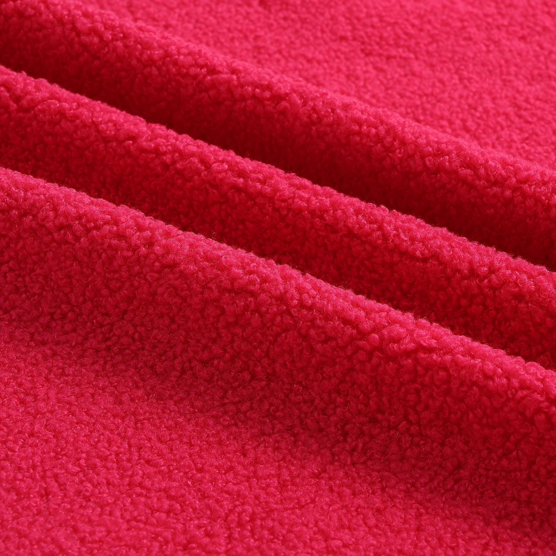 XmhyTop-A Plush Fabric, Faux Fur Fabric, Craft Fabric Sewing Supplies, 1 Yard Soft Polyester Material for DIY Crafts, Clothing Home Decor,F86