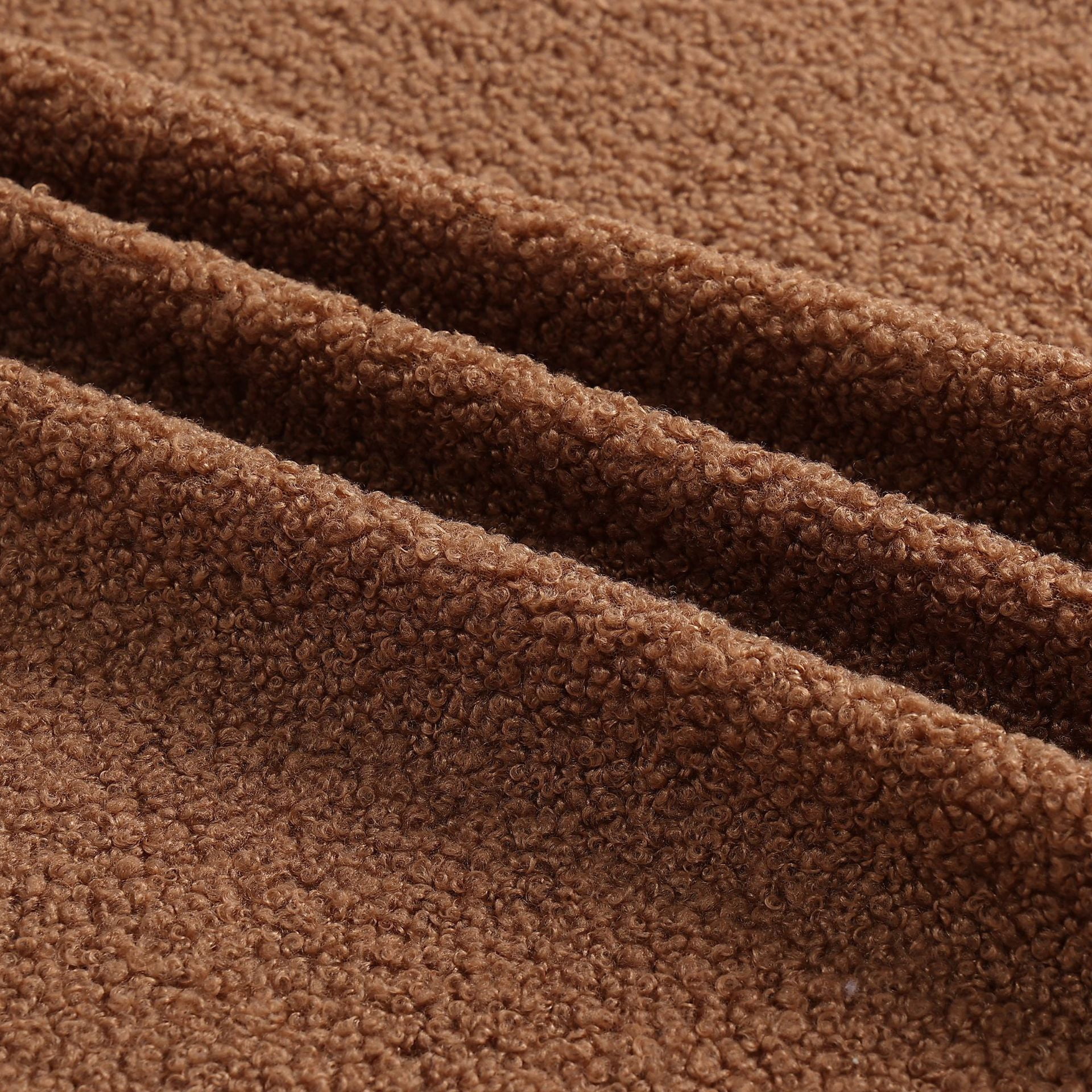 XmhyTop-A Plush Fabric, Faux Fur Fabric, Craft Fabric Sewing Supplies, 1 Yard Soft Polyester Material for DIY Crafts, Clothing Home Decor,F89