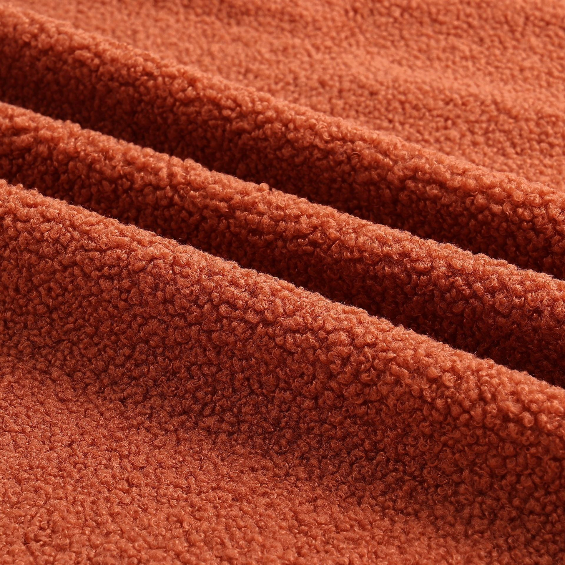 XmhyTop-A Plush Fabric, Faux Fur Fabric, Craft Fabric Sewing Supplies, 1 Yard Soft Polyester Material for DIY Crafts, Clothing Home Decor,F92