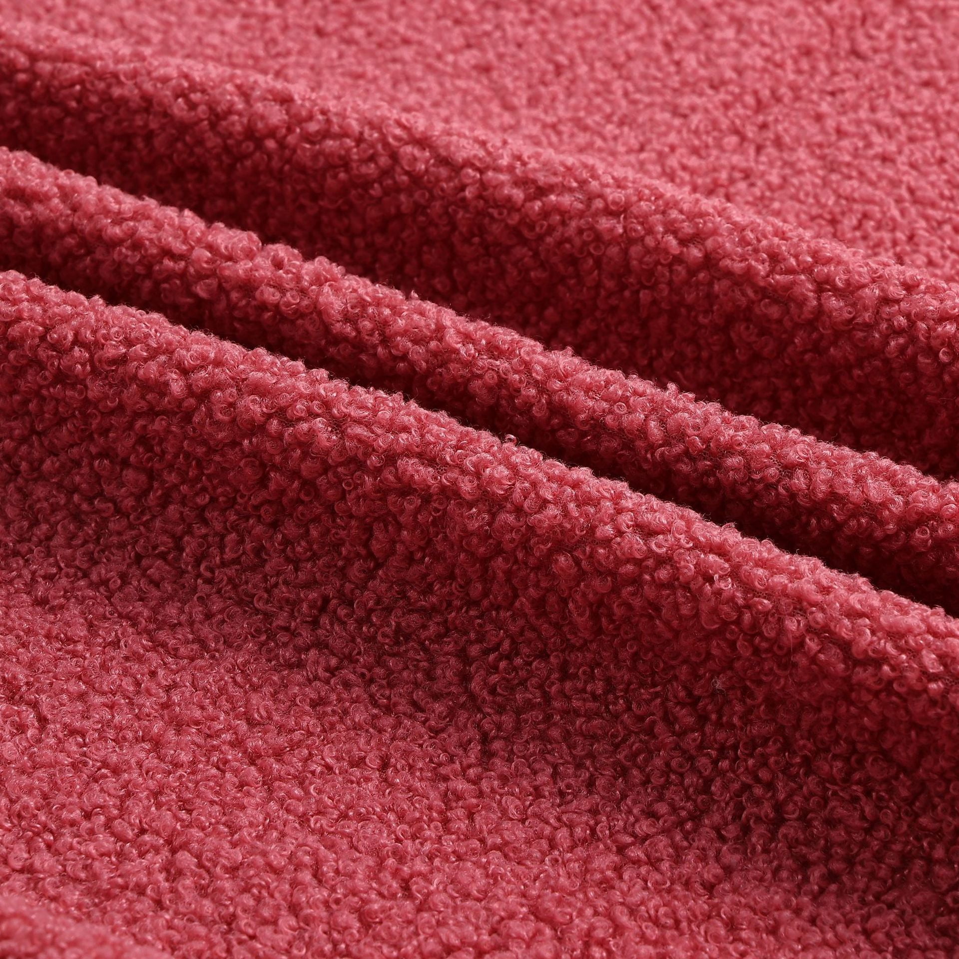 XmhyTop-A Plush Fabric, Faux Fur Fabric, Craft Fabric Sewing Supplies, 1 Yard Soft Polyester Material for DIY Crafts, Clothing Home Decor,F98