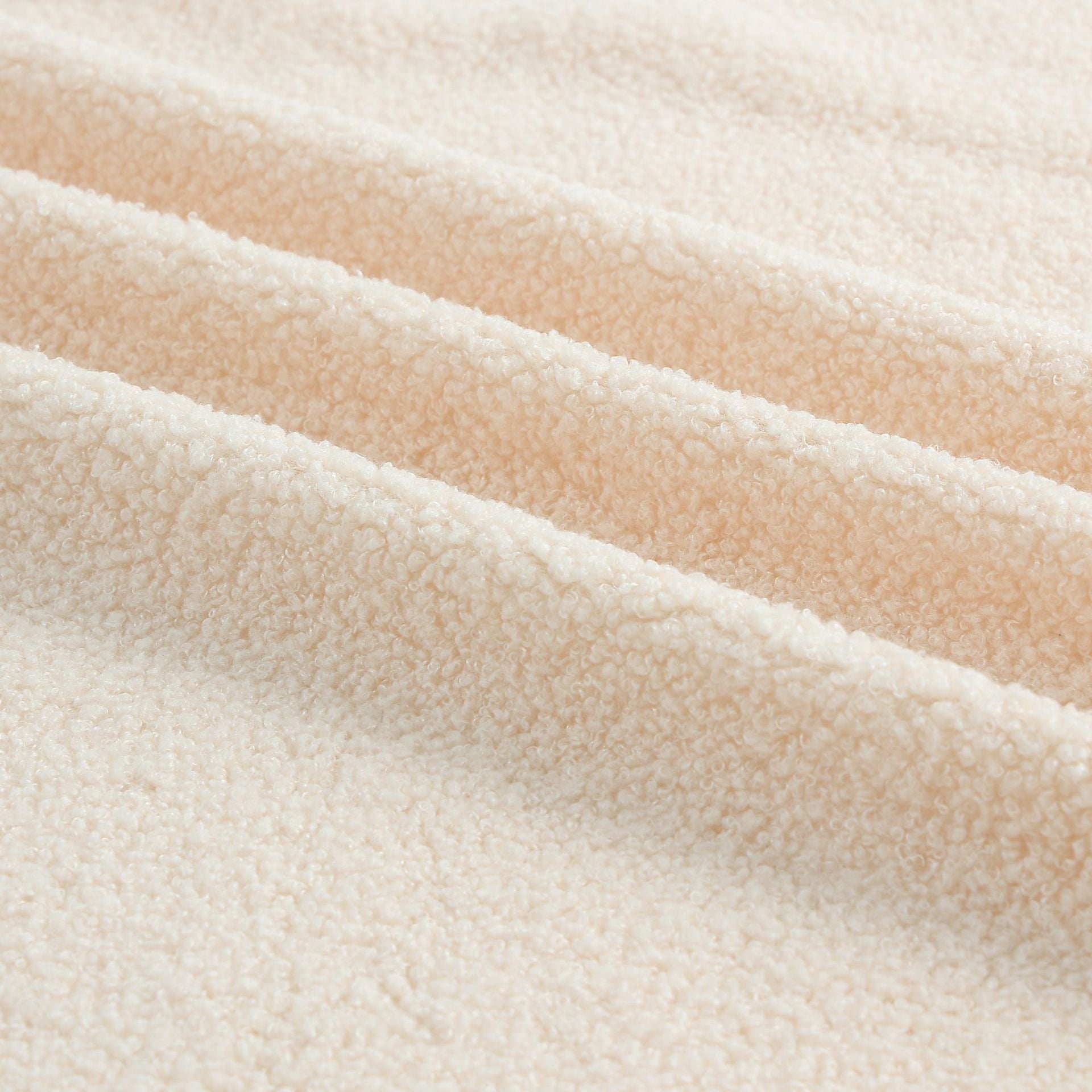 XmhyTop-A Plush Fabric, Faux Fur Fabric, Craft Fabric Sewing Supplies, 1 Yard Soft Polyester Material for DIY Crafts, Clothing Home Decor,F99
