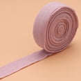 thumbnail image 1 of XmhyTop-A Ribbons 10 Yards Fold Over Elastic,Sewing Elastic,Stretch Elastic Ribbon,Craft Elastic Band for Hair Bow DIY Crafts,Pink Purple, 1 of 4