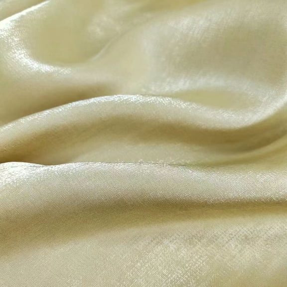 XmhyTop-A Satin Fabric, 100*150cm, Luxury Satin Fabric for Prom Dress, Silky Satin for Wedding Dress DIY Garment Making,S28