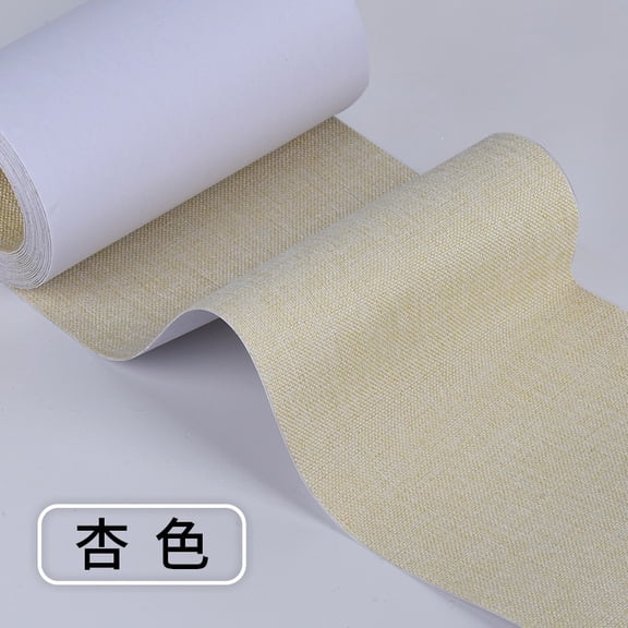 XmhyTop-A Self-Adhesive Fabric Tape, Wear-resistant Fabric Repair Patch for Clothes Furnishings, No Sew Clothing Repair Tape, Multi-purpose Upholstery Patch Roll, 1 pcs,10200cm,Beige