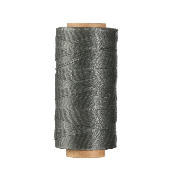 XmhyTop-A Sewing Waxed Thread Flat Waxed Thread for Leather Craft, DIY Wax String, Hand Stitching Repair, 2 Pcs,W39