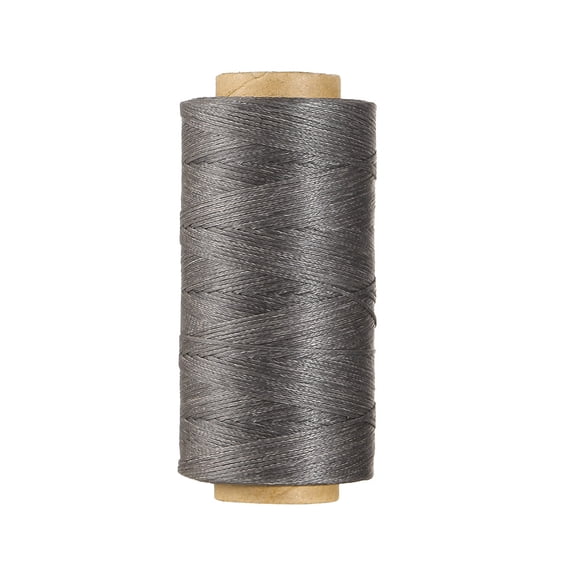 XmhyTop-A Sewing Waxed Thread Flat Waxed Thread for Leather Craft, DIY Wax String, Hand Stitching Repair, 2 Pcs,W41