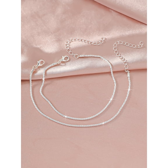 XmhyTop-A Stylish Ankle Bracelet Foot Jewelry Ankle Chain, Boho Beach Summer Accessory,S22