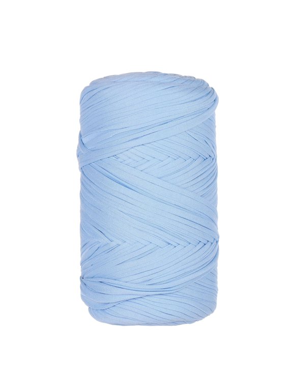 -A T-Shirt Yarn, 400g Chunky Yarn - Premium Fabric Yarn for Crochet, Ideal T-Shirt Yarn for Tote Bags & Crafts, Soft Chunky Knitting Yarn for Cushions,T10